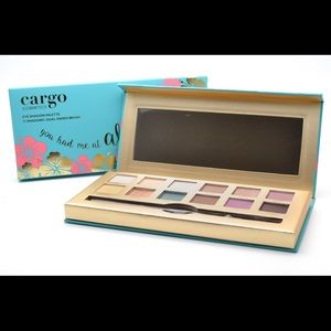 Cargo Eyeshadow Palette -you had me at aloha
